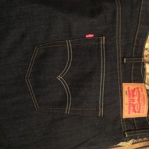 Levi’s big and tall jeans